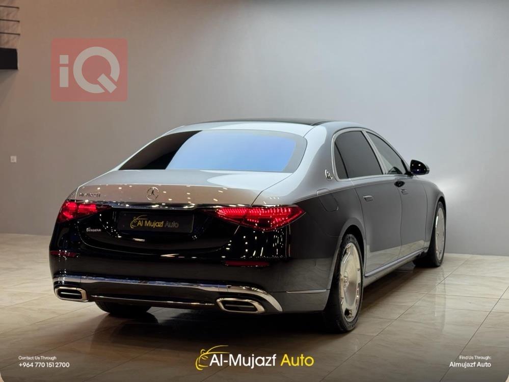 مێرسێدس بێنز S-Class مایباخ